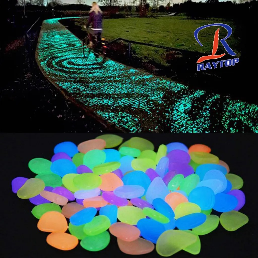 Application of luminous powder glow in the dark Raytop Chemical